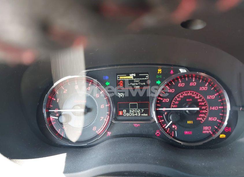 Photo 7 of 2016 Subaru Wrx (VIN JF1VA1B62G9823616)