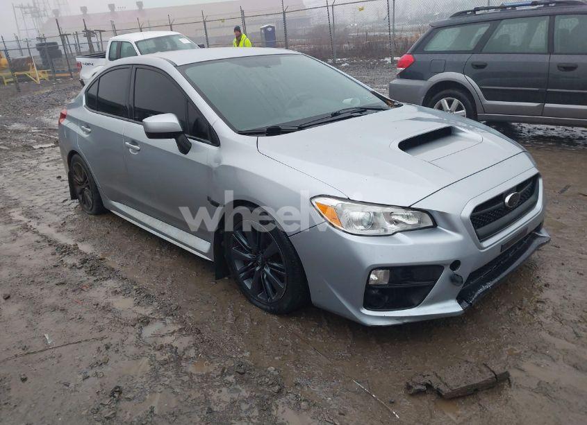 2017 Subaru Wrx (VIN JF1VA1B62H9805442) main photo