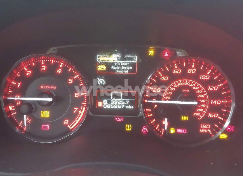 Photo 15 of 2017 Subaru Wrx (VIN JF1VA1B62H9805442)