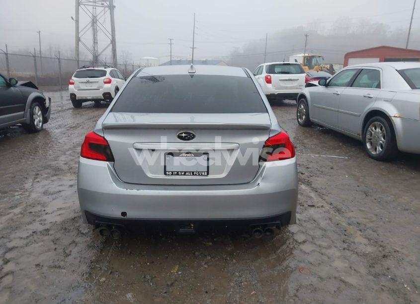 Photo 16 of 2017 Subaru Wrx (VIN JF1VA1B62H9805442)