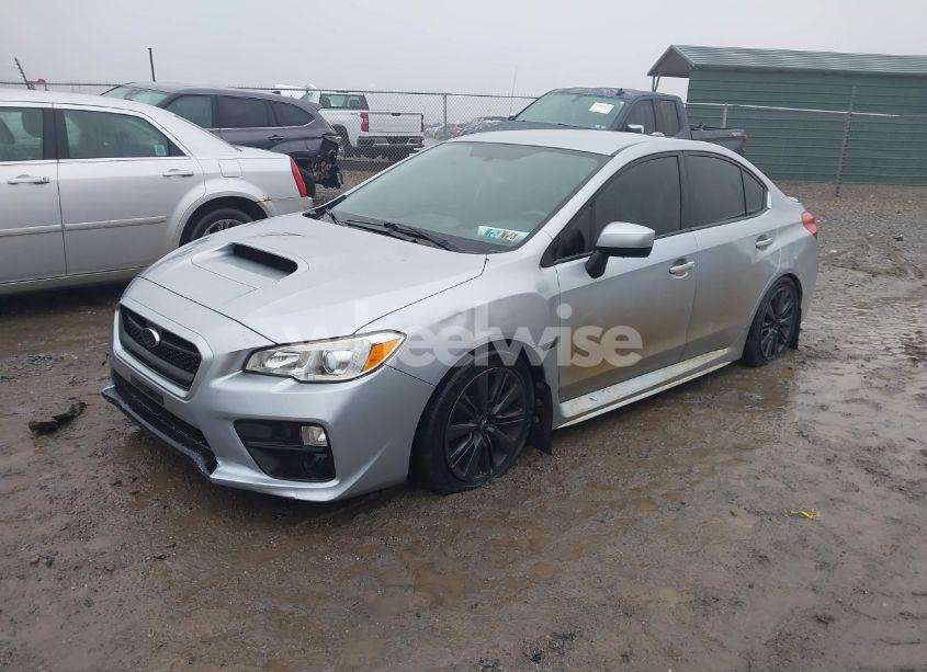 Photo 2 of 2017 Subaru Wrx (VIN JF1VA1B62H9805442)