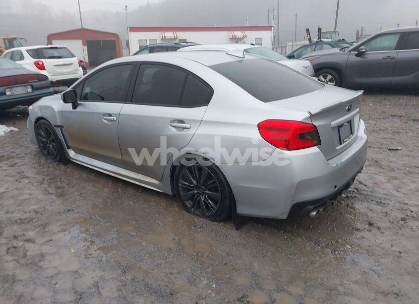 Photo 3 of 2017 Subaru Wrx (VIN JF1VA1B62H9805442)