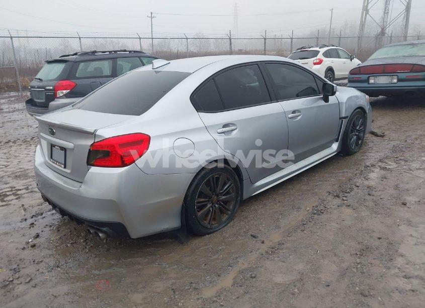 Photo 4 of 2017 Subaru Wrx (VIN JF1VA1B62H9805442)