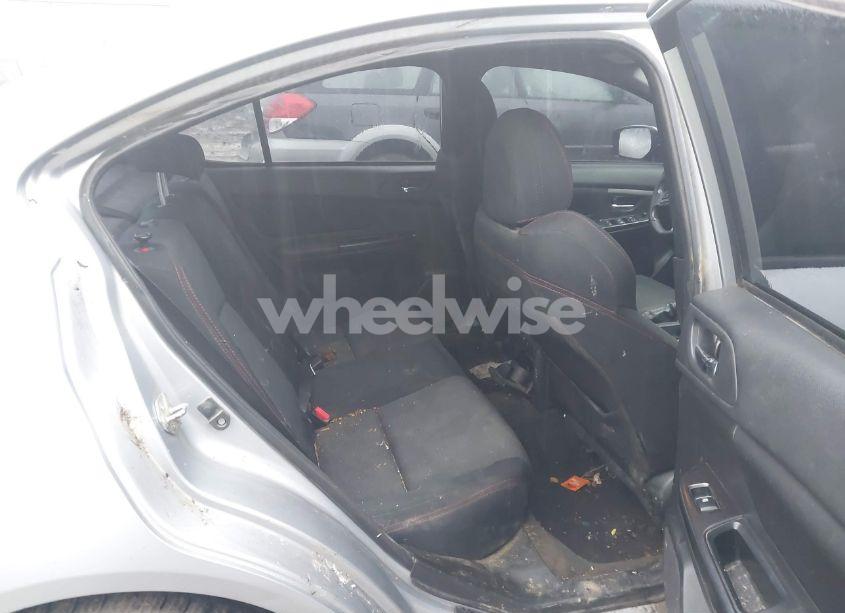 Photo 8 of 2017 Subaru Wrx (VIN JF1VA1B62H9805442)