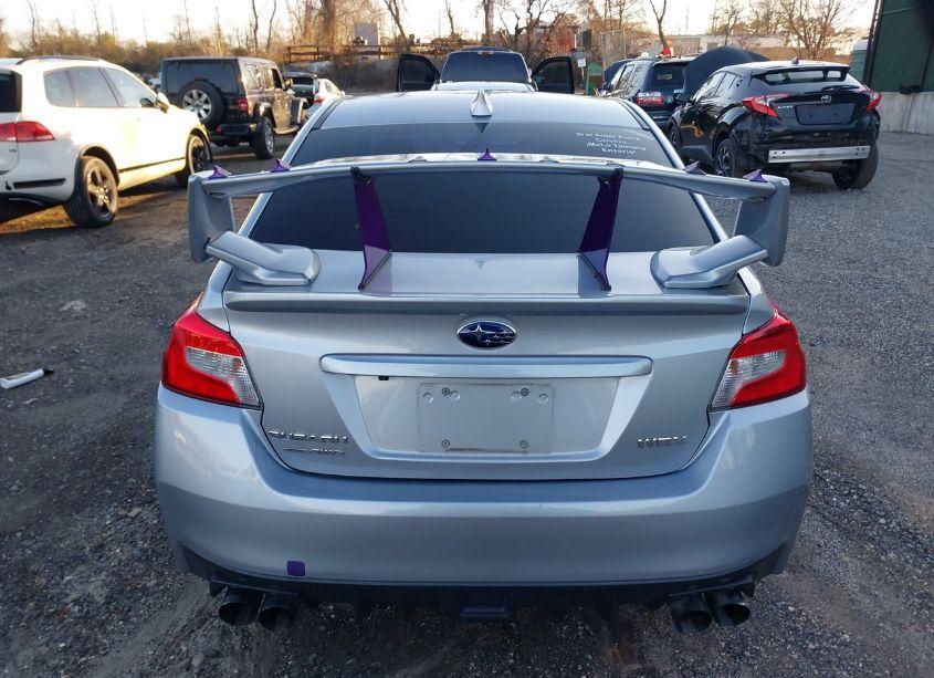 Photo 16 of 2018 Subaru Wrx PREMIUM (VIN JF1VA1B62J9822098)