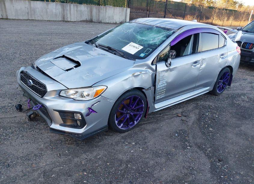 Photo 2 of 2018 Subaru Wrx PREMIUM (VIN JF1VA1B62J9822098)