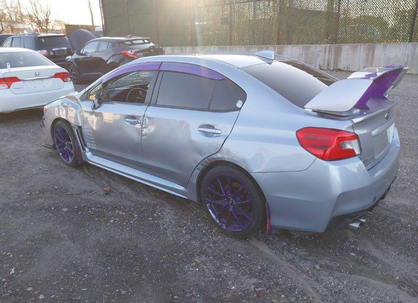 Photo 3 of 2018 Subaru Wrx PREMIUM (VIN JF1VA1B62J9822098)