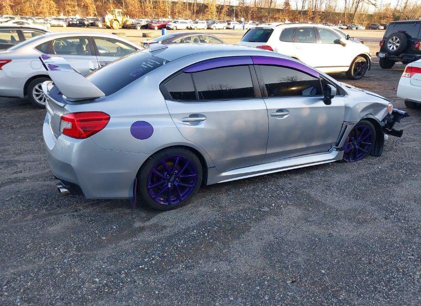 Photo 4 of 2018 Subaru Wrx PREMIUM (VIN JF1VA1B62J9822098)