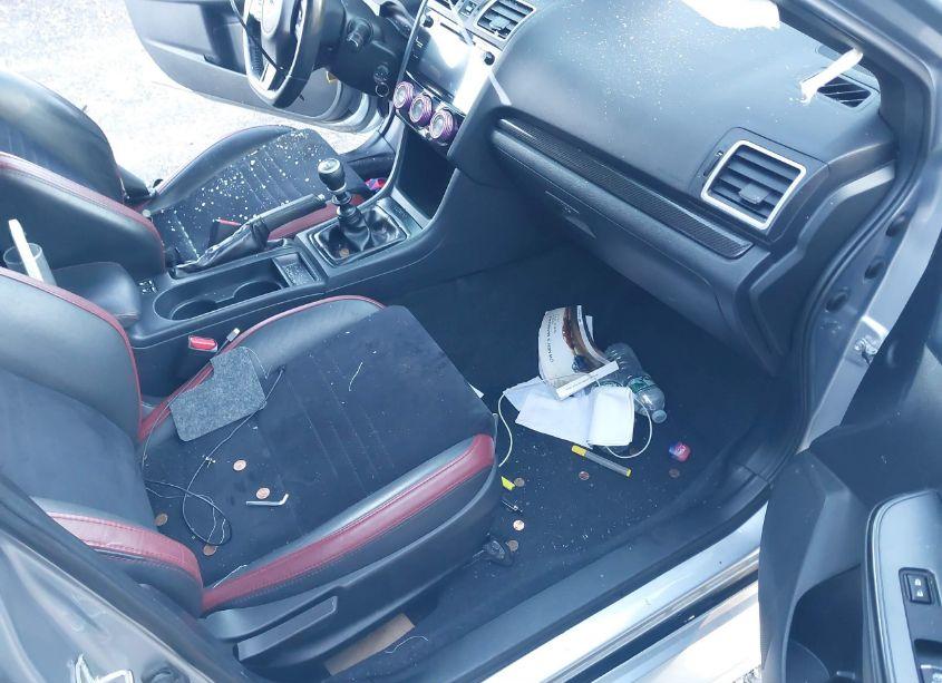 Photo 5 of 2018 Subaru Wrx PREMIUM (VIN JF1VA1B62J9822098)