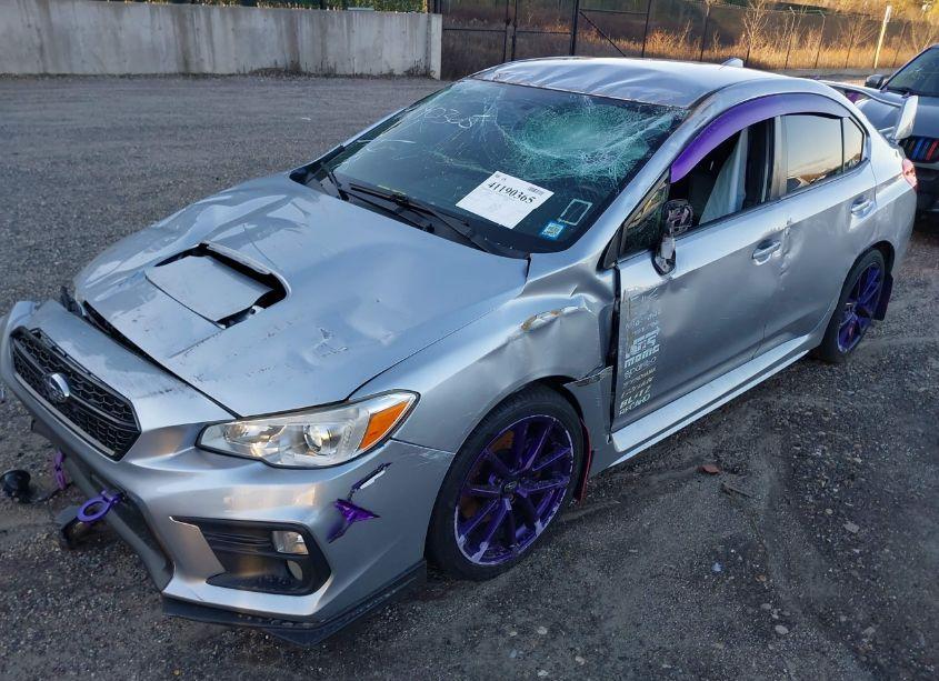 Photo 6 of 2018 Subaru Wrx PREMIUM (VIN JF1VA1B62J9822098)