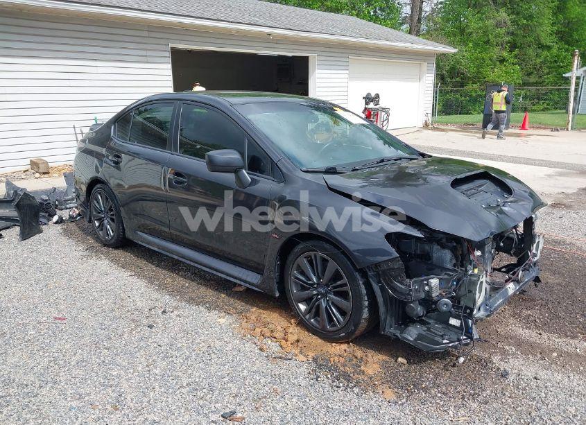 2016 Subaru Wrx (VIN JF1VA1B63G9815217) main photo