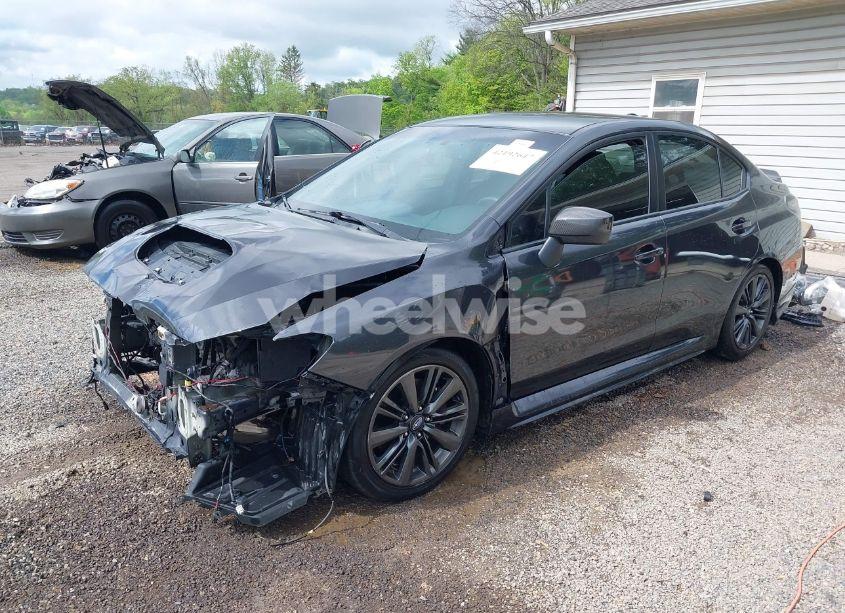 Photo 2 of 2016 Subaru Wrx (VIN JF1VA1B63G9815217)