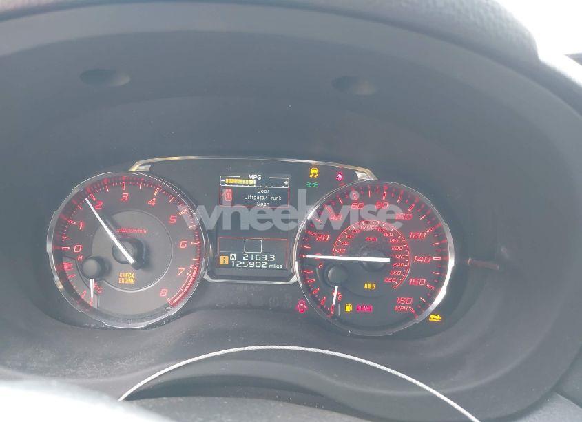 Photo 7 of 2016 Subaru Wrx (VIN JF1VA1B63G9815217)