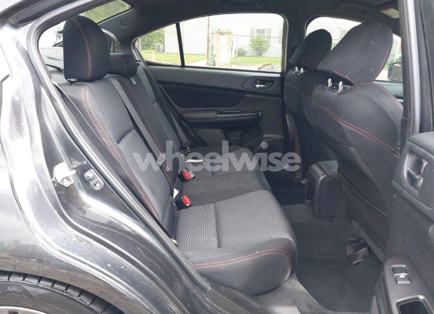 Photo 8 of 2016 Subaru Wrx (VIN JF1VA1B63G9815217)