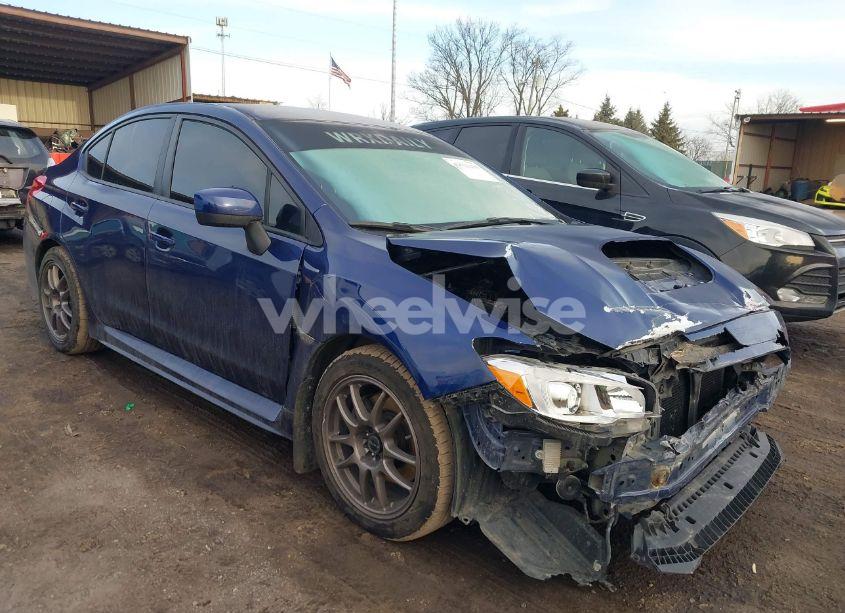 2016 Subaru Wrx (VIN JF1VA1B63G9830607) main photo