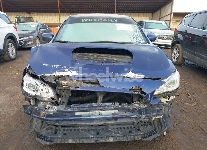 Photo 12 of 2016 Subaru Wrx (VIN JF1VA1B63G9830607)