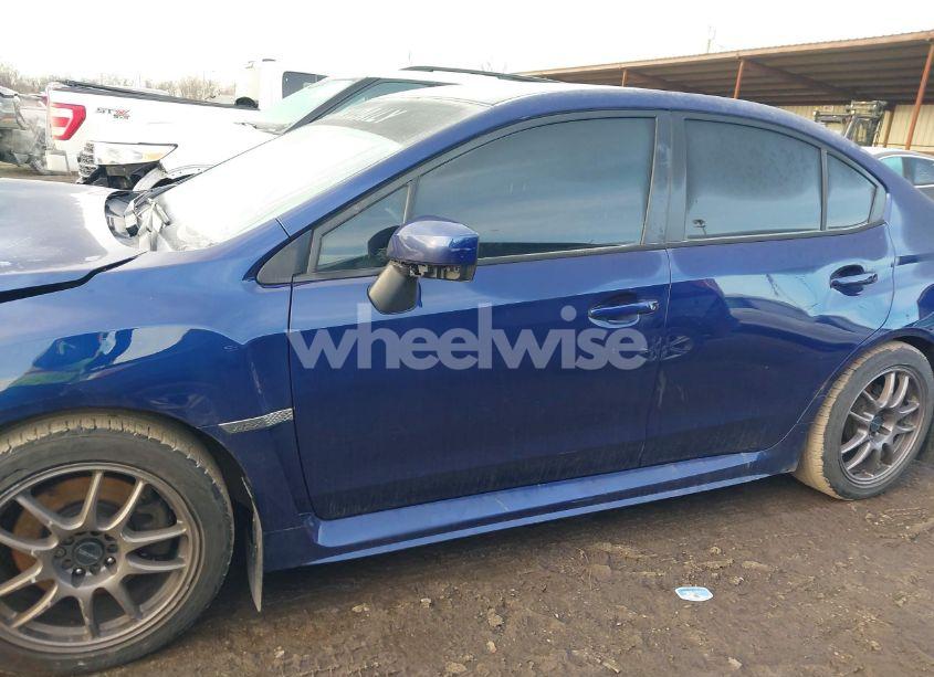 Photo 14 of 2016 Subaru Wrx (VIN JF1VA1B63G9830607)