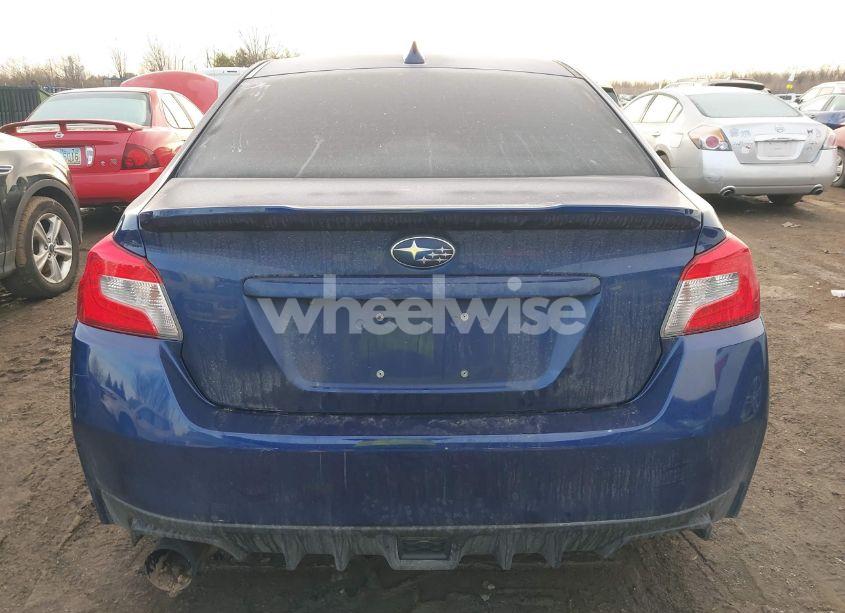 Photo 16 of 2016 Subaru Wrx (VIN JF1VA1B63G9830607)