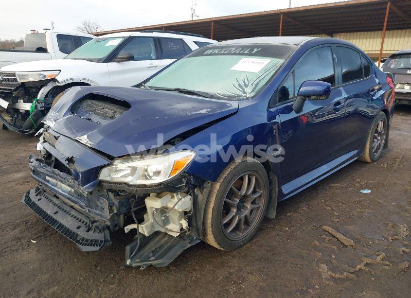 Photo 2 of 2016 Subaru Wrx (VIN JF1VA1B63G9830607)