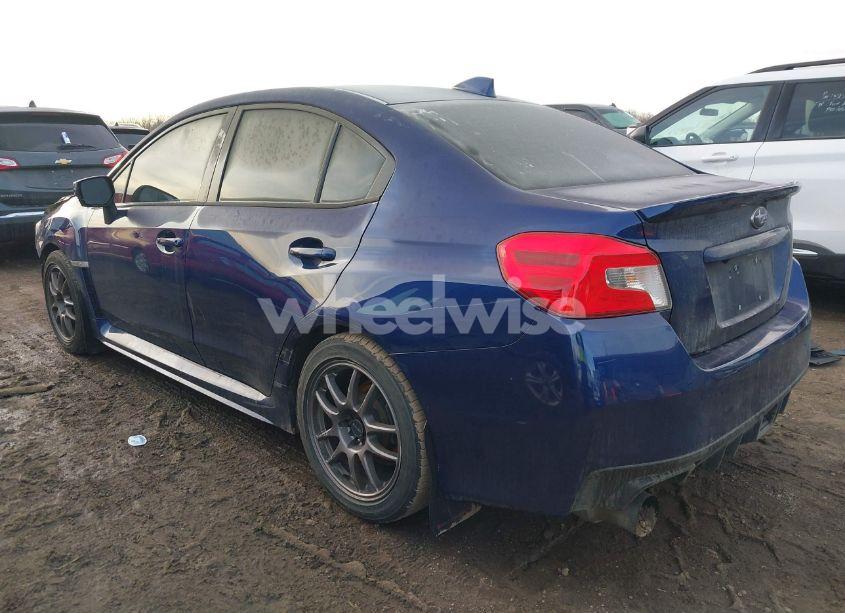 Photo 3 of 2016 Subaru Wrx (VIN JF1VA1B63G9830607)