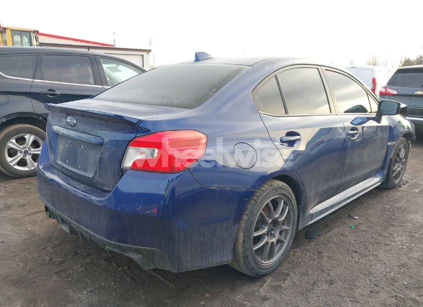Photo 4 of 2016 Subaru Wrx (VIN JF1VA1B63G9830607)