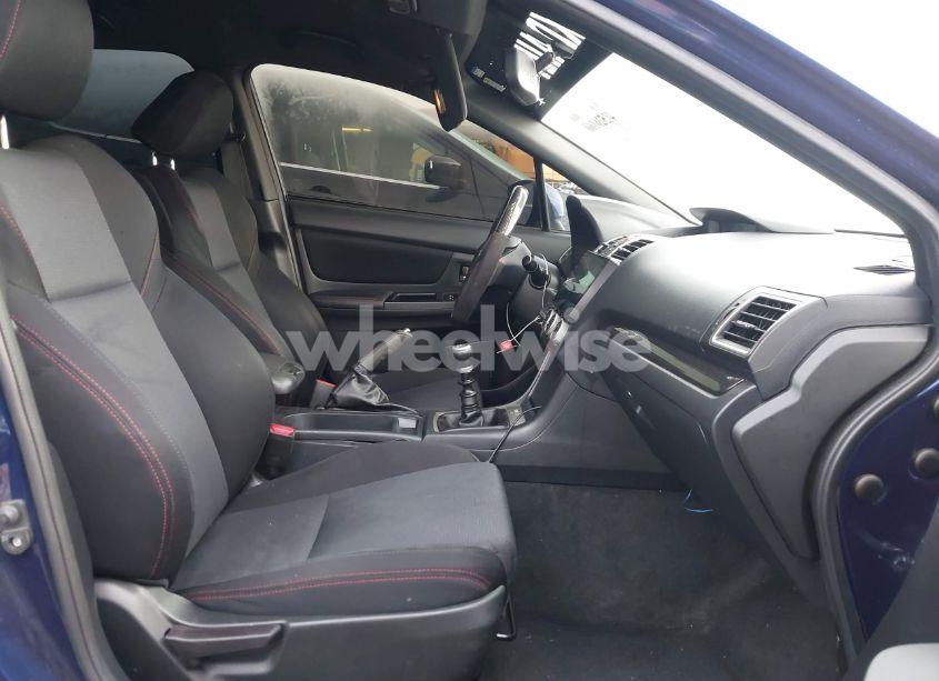 Photo 5 of 2016 Subaru Wrx (VIN JF1VA1B63G9830607)