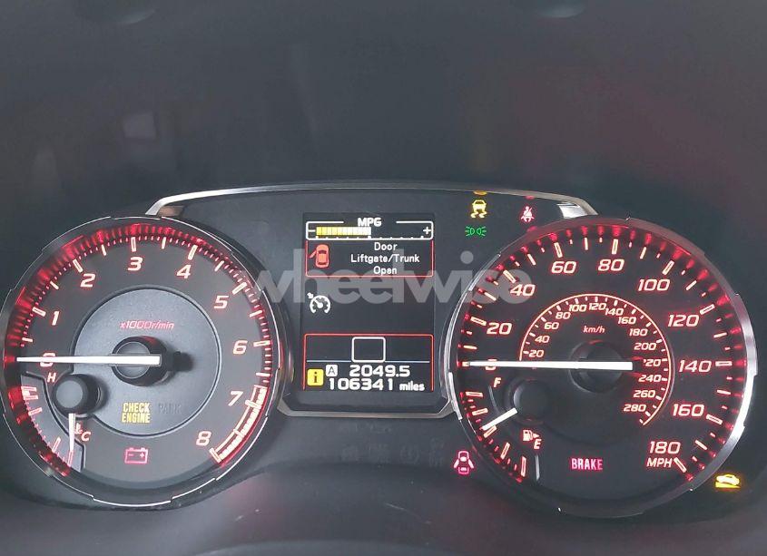 Photo 7 of 2016 Subaru Wrx (VIN JF1VA1B63G9830607)