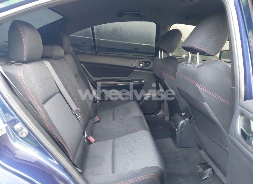 Photo 8 of 2016 Subaru Wrx (VIN JF1VA1B63G9830607)