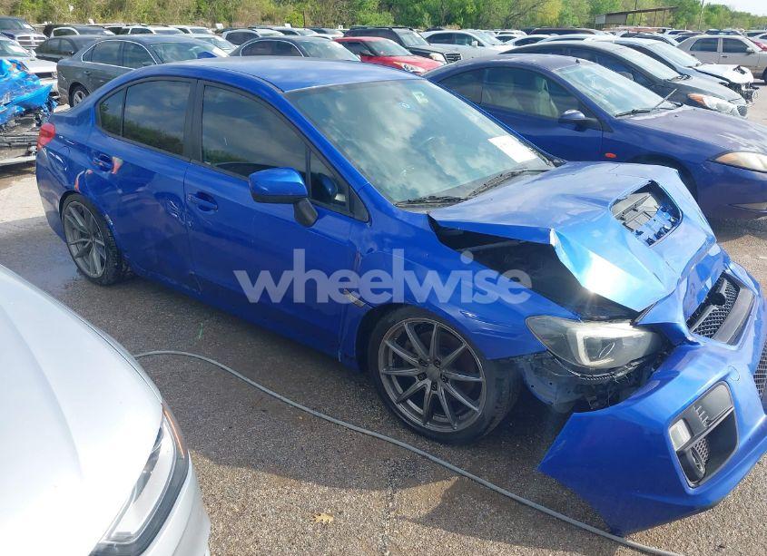 2017 Subaru Wrx (VIN JF1VA1B63H9821133) main photo