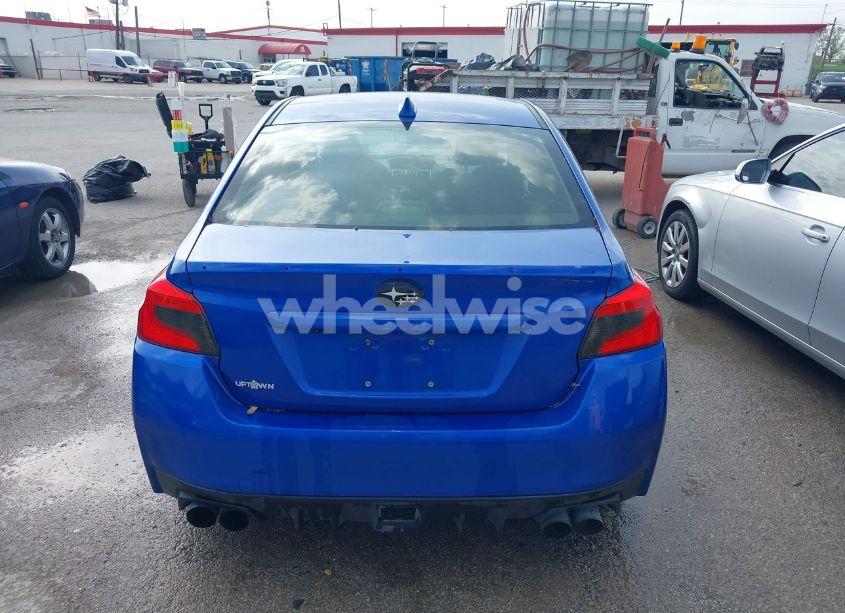 Photo 17 of 2017 Subaru Wrx (VIN JF1VA1B63H9821133)