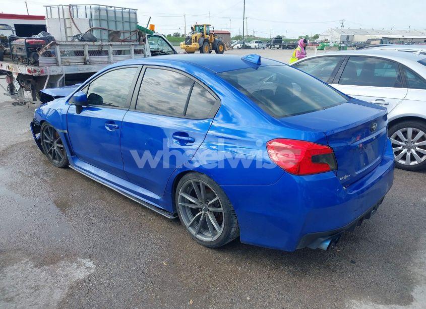 Photo 3 of 2017 Subaru Wrx (VIN JF1VA1B63H9821133)