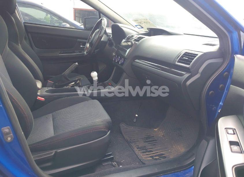 Photo 5 of 2017 Subaru Wrx (VIN JF1VA1B63H9821133)