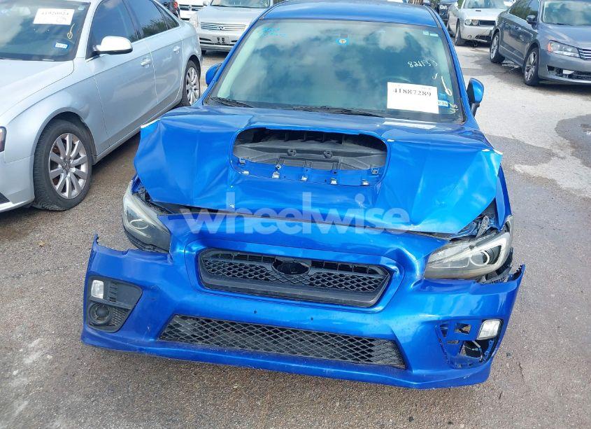 Photo 6 of 2017 Subaru Wrx (VIN JF1VA1B63H9821133)