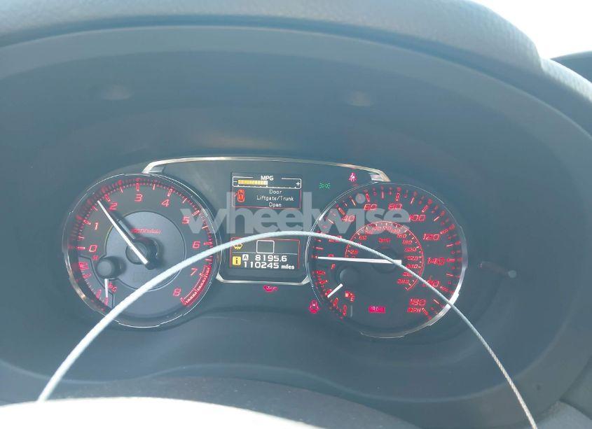 Photo 7 of 2017 Subaru Wrx (VIN JF1VA1B63H9821133)