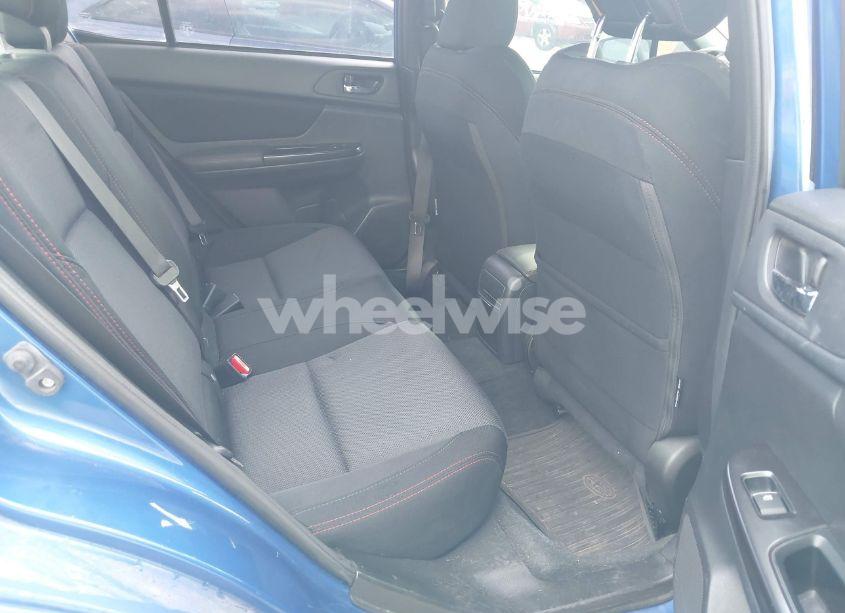 Photo 8 of 2017 Subaru Wrx (VIN JF1VA1B63H9821133)