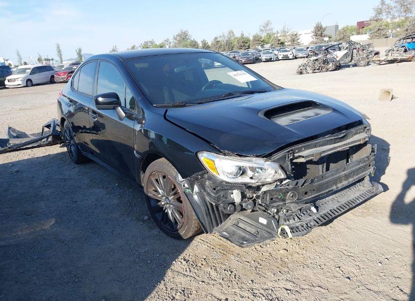 2017 Subaru Wrx (VIN JF1VA1B63H9827918) main photo