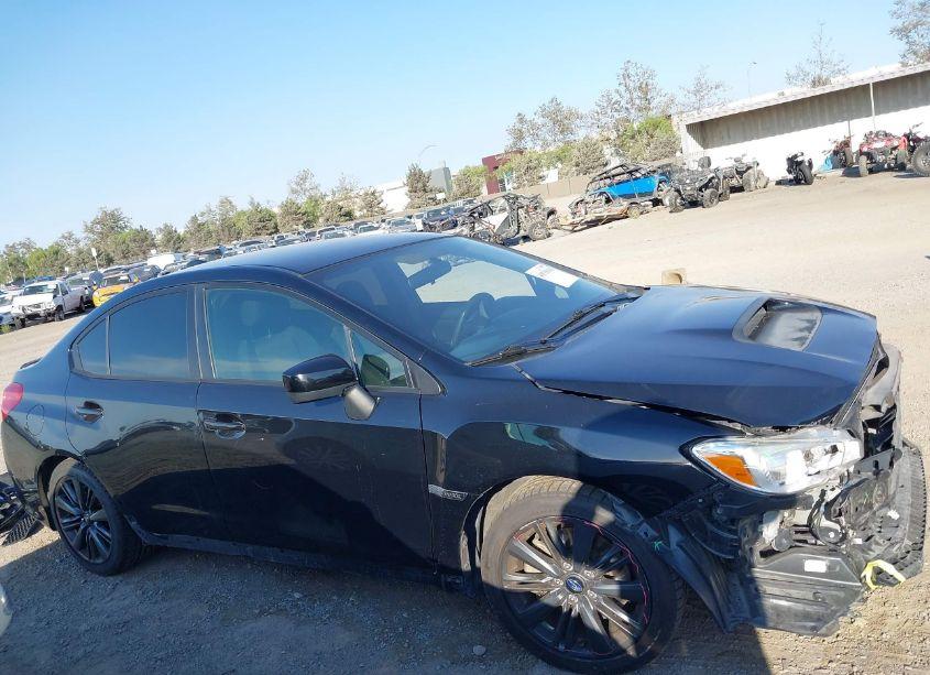 Photo 14 of 2017 Subaru Wrx (VIN JF1VA1B63H9827918)