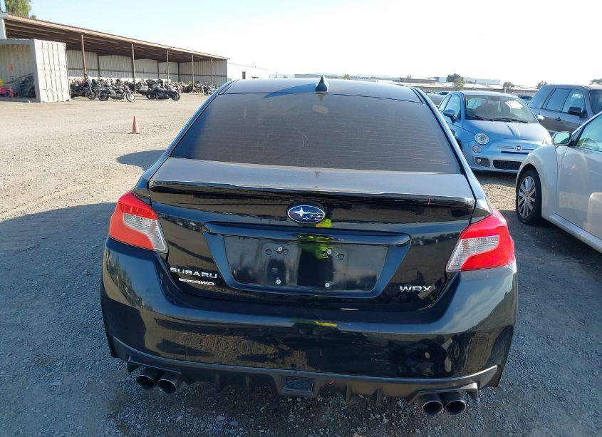 Photo 17 of 2017 Subaru Wrx (VIN JF1VA1B63H9827918)