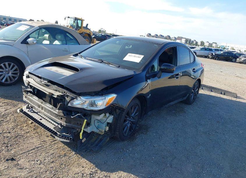 Photo 2 of 2017 Subaru Wrx (VIN JF1VA1B63H9827918)