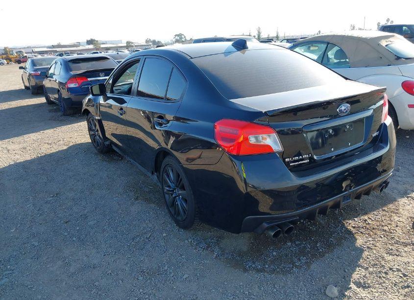 Photo 3 of 2017 Subaru Wrx (VIN JF1VA1B63H9827918)