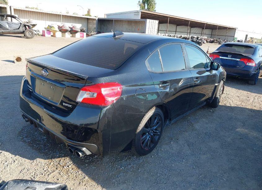 Photo 4 of 2017 Subaru Wrx (VIN JF1VA1B63H9827918)