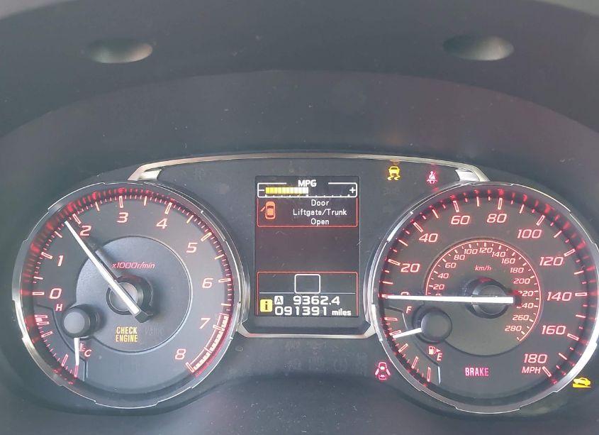 Photo 7 of 2017 Subaru Wrx (VIN JF1VA1B63H9827918)