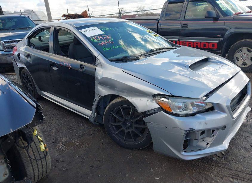 2017 Subaru Wrx (VIN JF1VA1B63H9833153) main photo