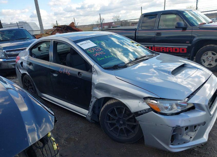 Photo 13 of 2017 Subaru Wrx (VIN JF1VA1B63H9833153)