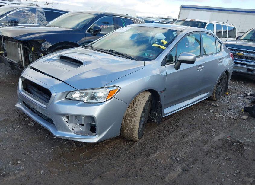 Photo 2 of 2017 Subaru Wrx (VIN JF1VA1B63H9833153)