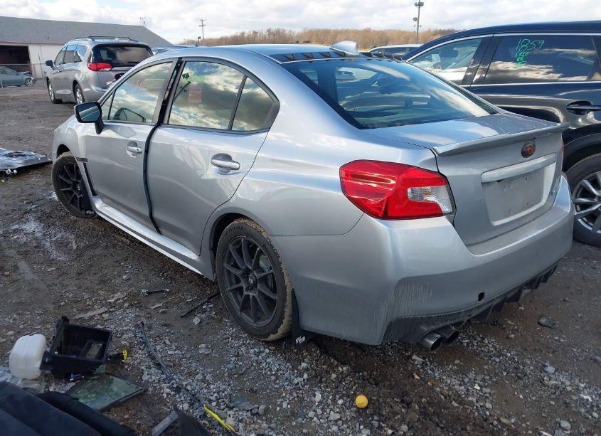 Photo 3 of 2017 Subaru Wrx (VIN JF1VA1B63H9833153)