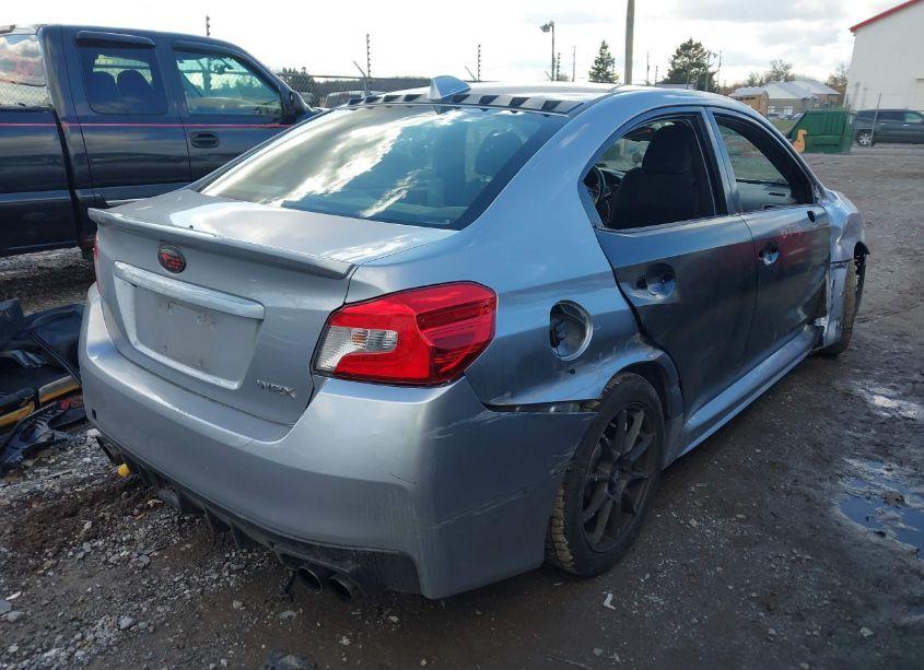Photo 4 of 2017 Subaru Wrx (VIN JF1VA1B63H9833153)