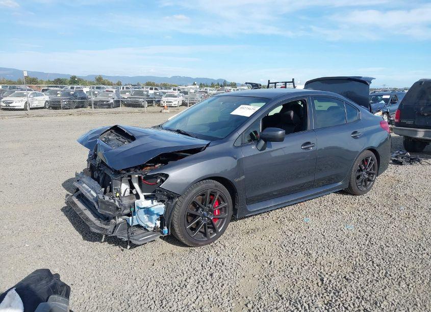 Photo 2 of 2020 Subaru Wrx PREMIUM (VIN JF1VA1B63L9807483)