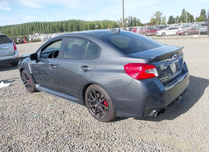 Photo 3 of 2020 Subaru Wrx PREMIUM (VIN JF1VA1B63L9807483)