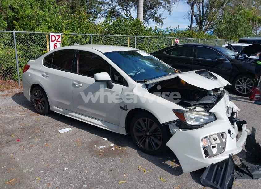 2017 Subaru Wrx (VIN JF1VA1B64H9835882) main photo